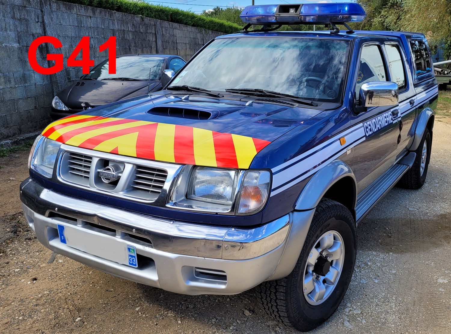 Nissan Navarra Pick-up 4x4